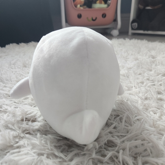 Little Buddy Super Mario All Star Collection 1428 Ghost Boo Stuffed Plush, 4" - Picture 2 of 2